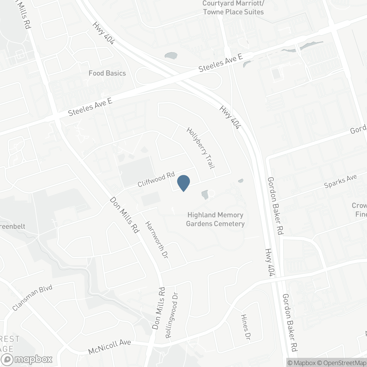 44 HOLLYBERRY TRAIL, Toronto, Ontario M2H 2S1